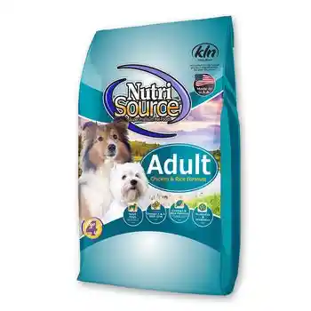 Nutrisource Dog Chicken Rice 26#