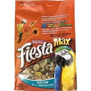 Kaytee Fiesta Macaw Food 4.5 Lbs