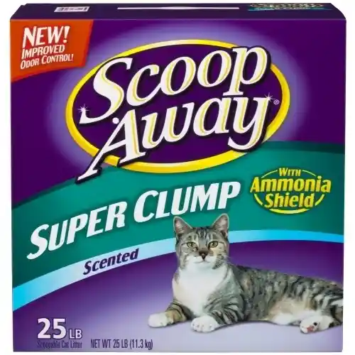 Scoop Away Multi Cat Litter 25 Lbs