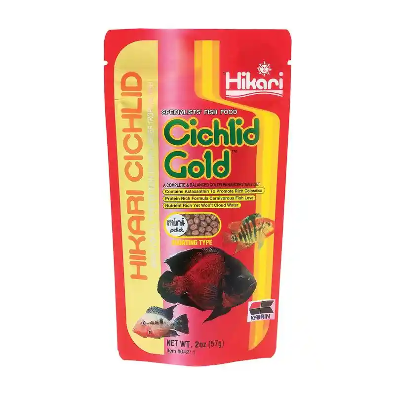 Hikari Cichlid Gold Mini 2 Oz