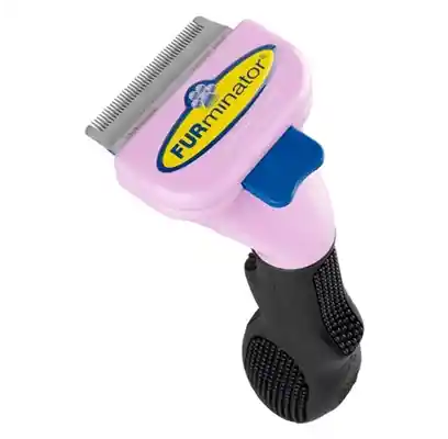 Furminator Cat Deshedding Tool Small Short-hair