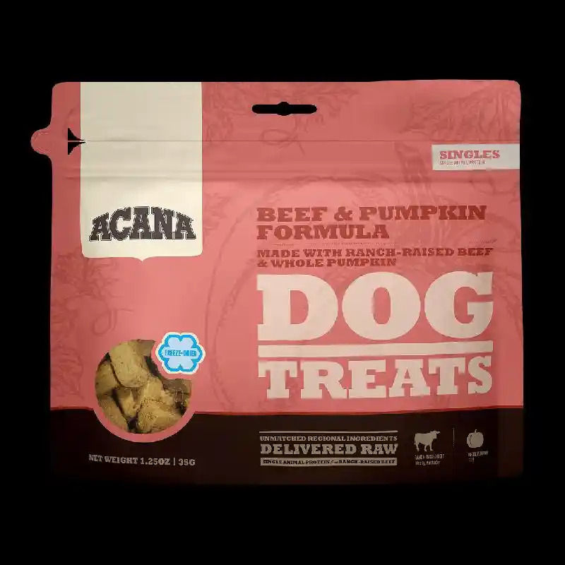 Acana Dog FD Treat Beef Pumpkin 3.25oz