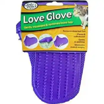 Four Paws Cat Love Glove Grooming Mitt
