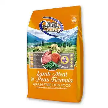 Lamb Meal & Peas Formula Grain Free Dry Dog Food 30-lb