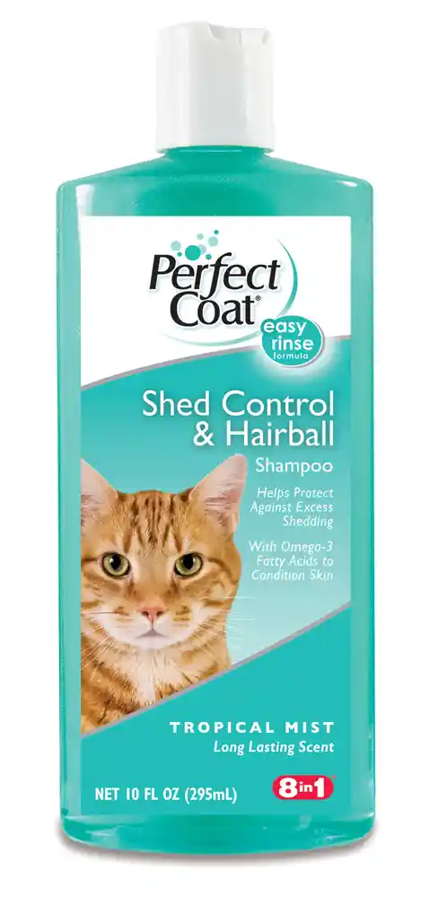 Shed Control Shampoo Cat 10 Oz