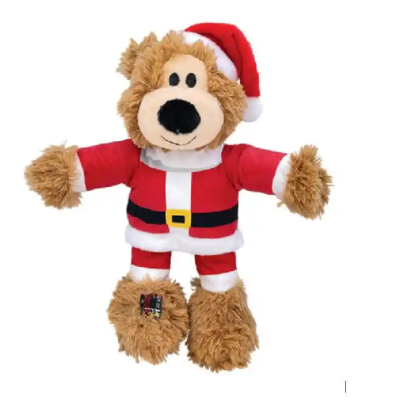 Kong Holiday Wild Knots Bear Asst sm/med