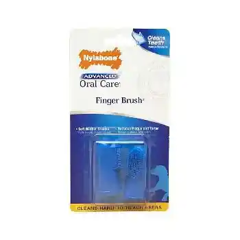 Nylabone Advanced Oral Care Finger Brush 2pk