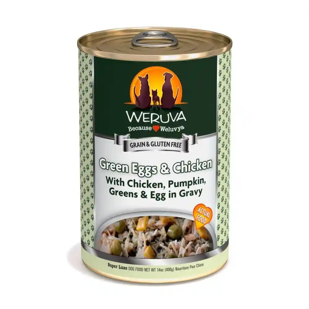 Green Eggs & Chicken Canned Dog Food 5.5-oz
