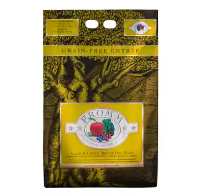 Four Star Grain Free Lamb & Lentil Dry Dog Food 12-lb