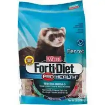 Kaytee Forti Diet Pro Health Ferret 3 Lbs