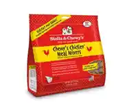 Meal Mixers Freeze Dried Raw Chewy's Chicken Grain Free Dog Food Topper 18-oz