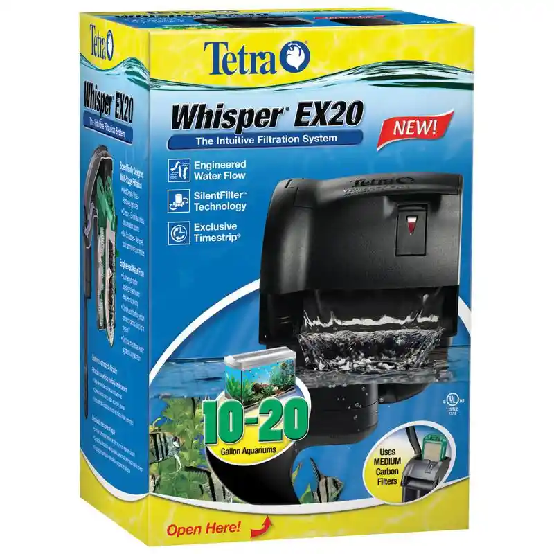 Tetra Whisper Ex20 Power Filter