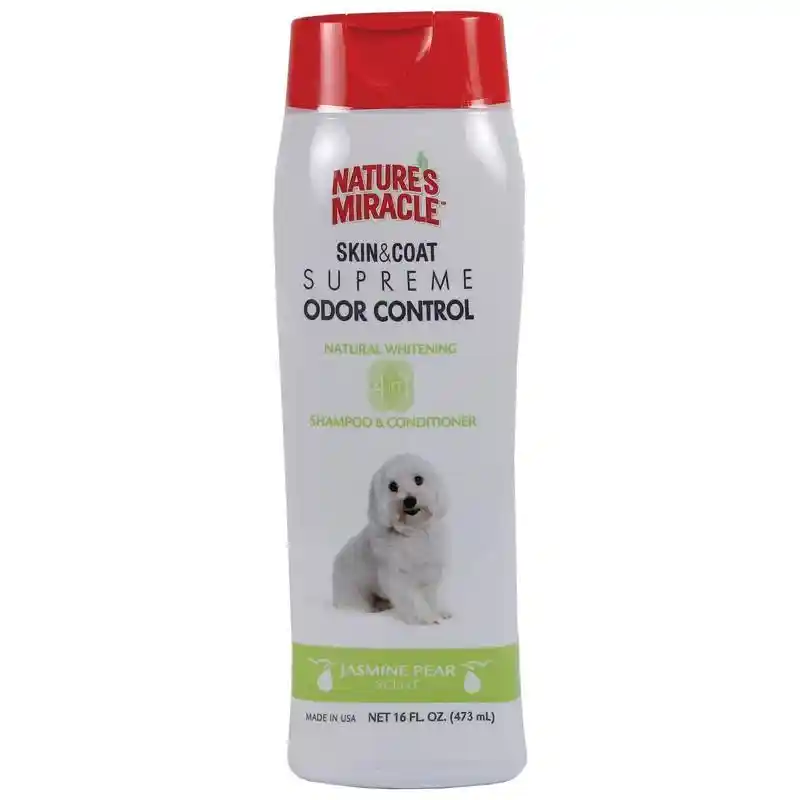 N/m Shampoo/cond Odor Natural White 16 Oz