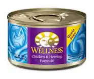 Wellness Chicken Herring Cat 3 Oz