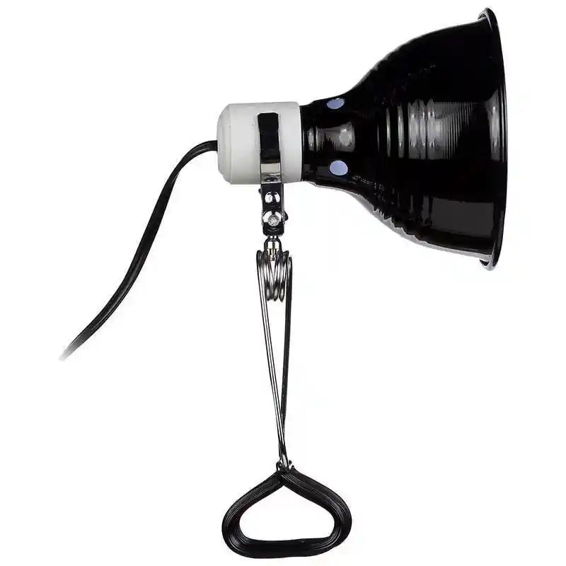 Fluker Clamp Lamp With Dimmer Switch 8.5"