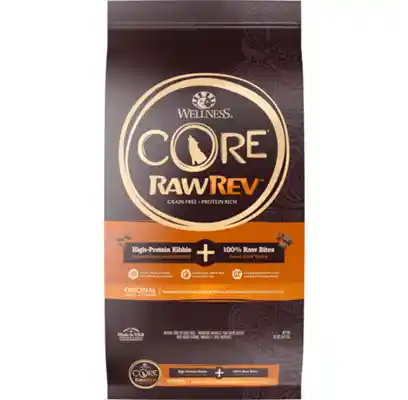 Wlns Core Raw Fzdr Tky Dog 20#;