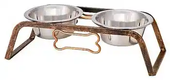 Double Diner Rustic Bone 1qt