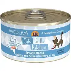 Weruva Cats In the Kitchen Splash Dance 3 Oz