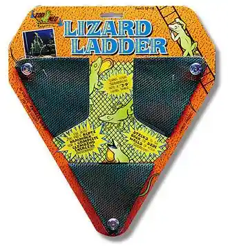 Zoomed Mesh Lizard Ladder