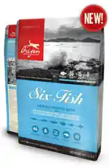 Dry Dog Food, Six Fish, Biologically Appropriate & Grain Free 13-lb