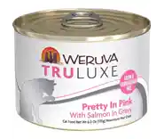 Truluxe Pretty In Pink With Salmon In Gravy Canned Cat Food 6-oz