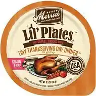 Lil' Plates Adult Small Breed Grain Free Tiny Thanksgiving Canned Dog Food 3.5-oz