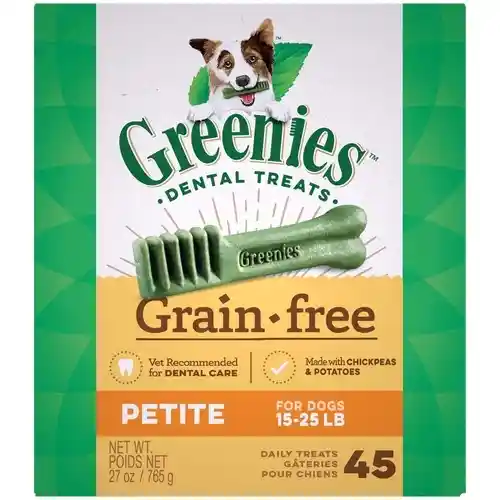 Greenies Grain Free Petite 27 Oz