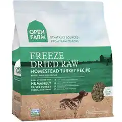 Homestead Turkey Recipe Freeze Dried Raw Dog Food 13.5-oz