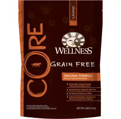 Core Natural Grain Free Original Turkey & Chicken Recipe Dry Dog Food 4-lb