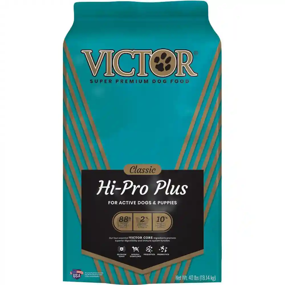 Victor High Pro Plus Dog & Puppy 40lb
