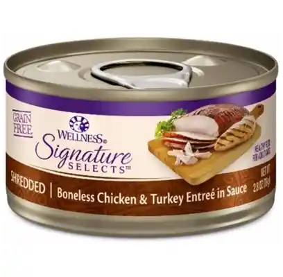 Wellness Can Cat Signature Chicken/turkey 2.8 Oz