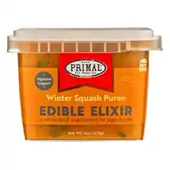 Prim Frzn Edible Elixir Winter Squash Puree 16 Oz