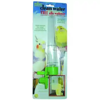 Jw Clean Seed Tall Silo Bird Feeder - 9.5"