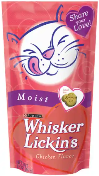 Whisker Lickin's Tender Moments Chicken 3 Oz