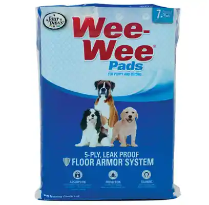 Four Paws Wee Wee Pads 7 Pack
