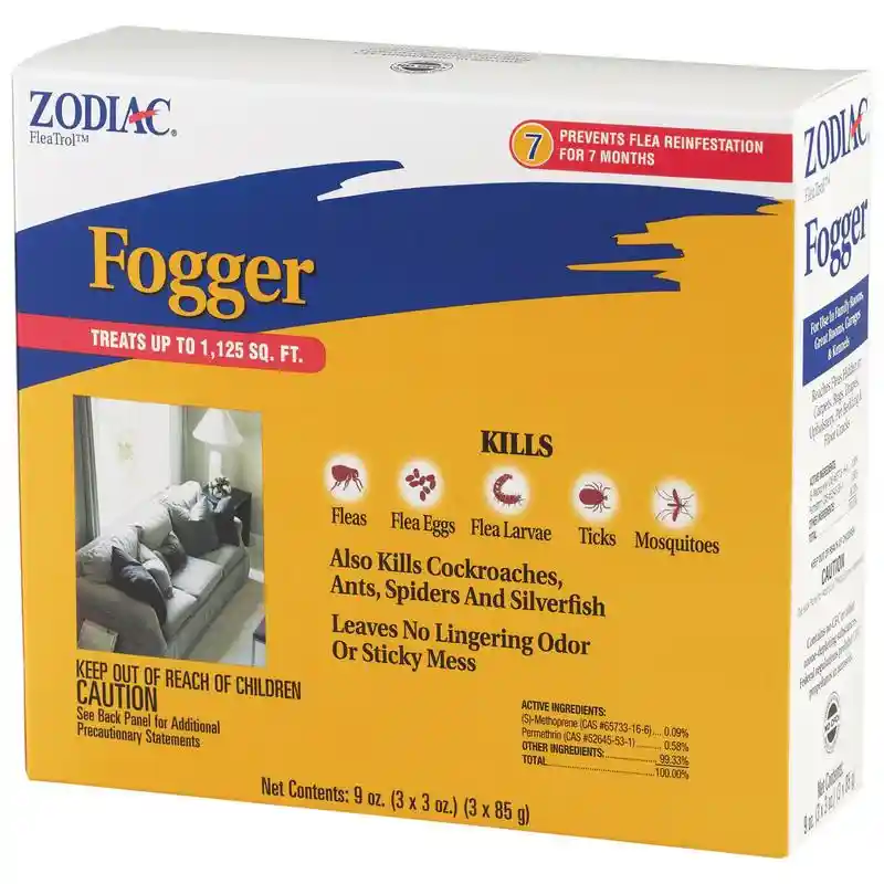 Zod Zodiac Fogger 3oz/3pk;