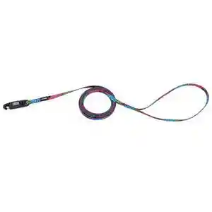 Patterned Dog Leash With E-z Snap®, Wildflower, 3/8" X 06'