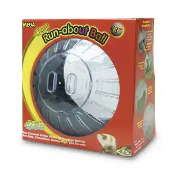 Mega Run About Ball 13" Clear