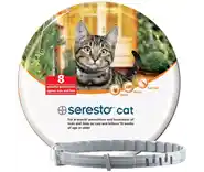 Seresto Flea & Tick Collar For Cats Standard Size