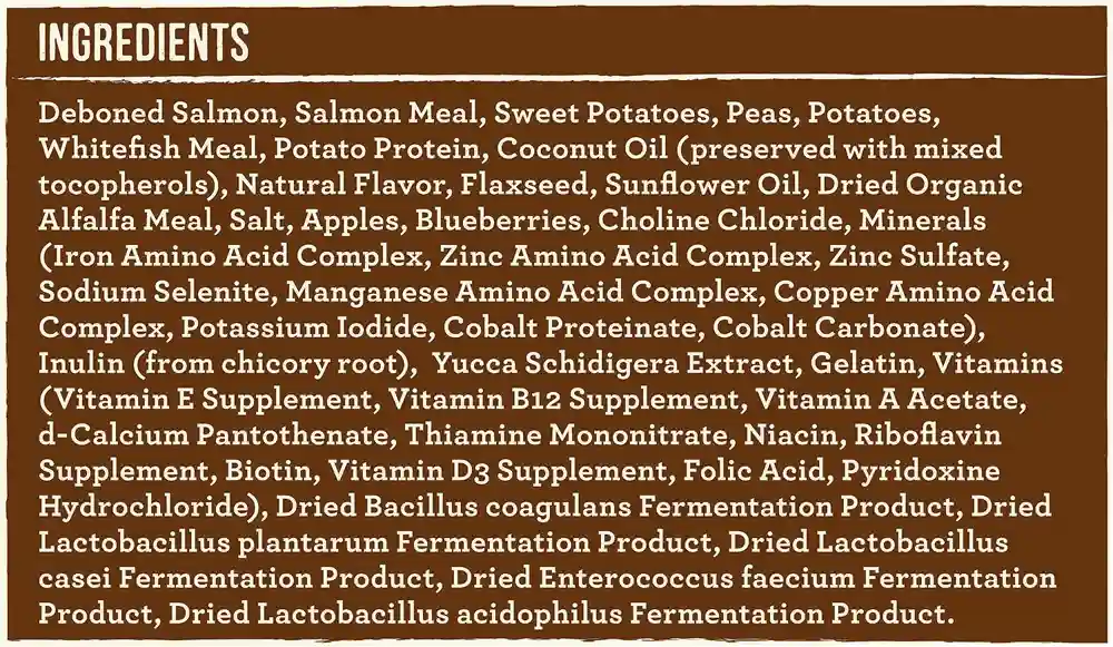 Lil' Plates Grain Free Small Breed Real Salmon & Sweet Potato Recipe Dry Dog Food 4-lb Test