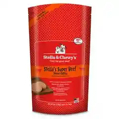 Dinner Patties Stella's Super Beef Raw Frozen Dog Food 6-lb