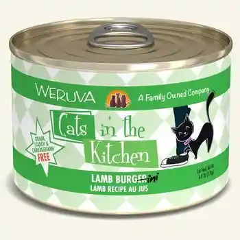 Weruva Bff Lamb Burgerini 6 Oz