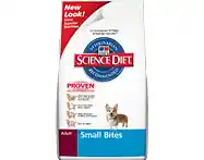 Adult Small Bites Chicken & Barley Recipe Dry Dog Food 5-lb