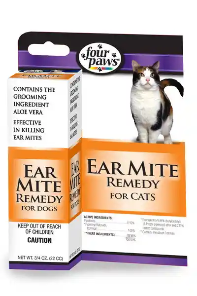 FP Ear Mite Remedy Cat 1oz