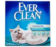 Ever Clean Extra Strength Unscented Litter 25 Lbs