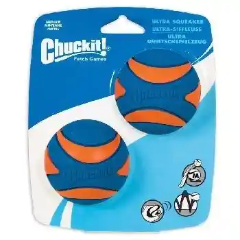 Can Toy Ultra Sqkr Ball 2pk Md;
