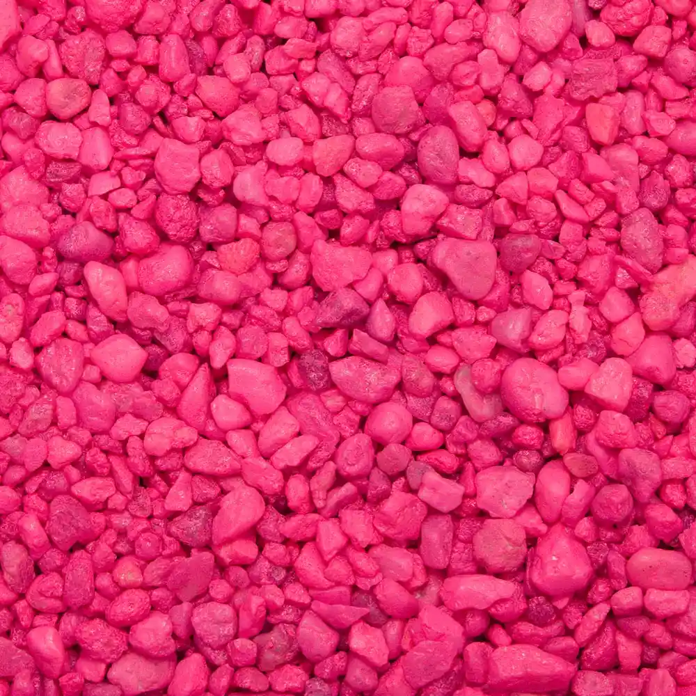 Este Permaglo Neon Pink Gravel 5 Lbs