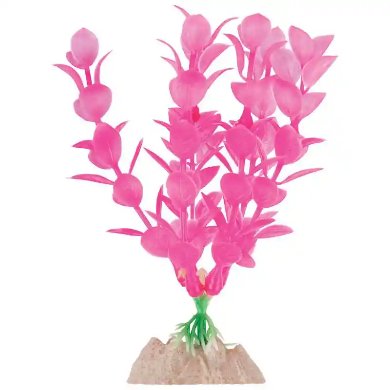 Tet Plnt Glofish Flo Pk Md;