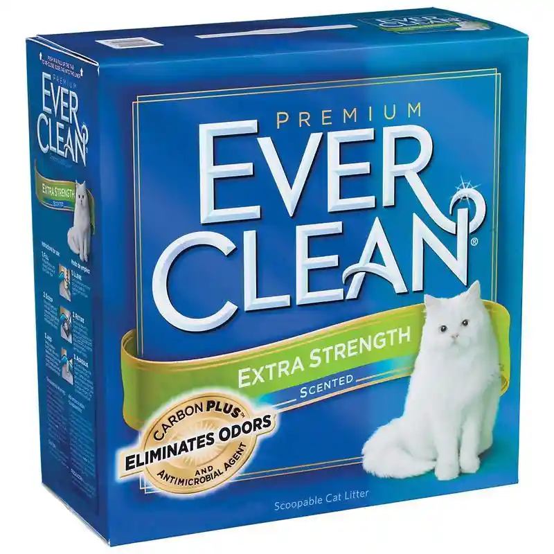 Ever Clean Extra Strength Scented Litter 14 Lbs