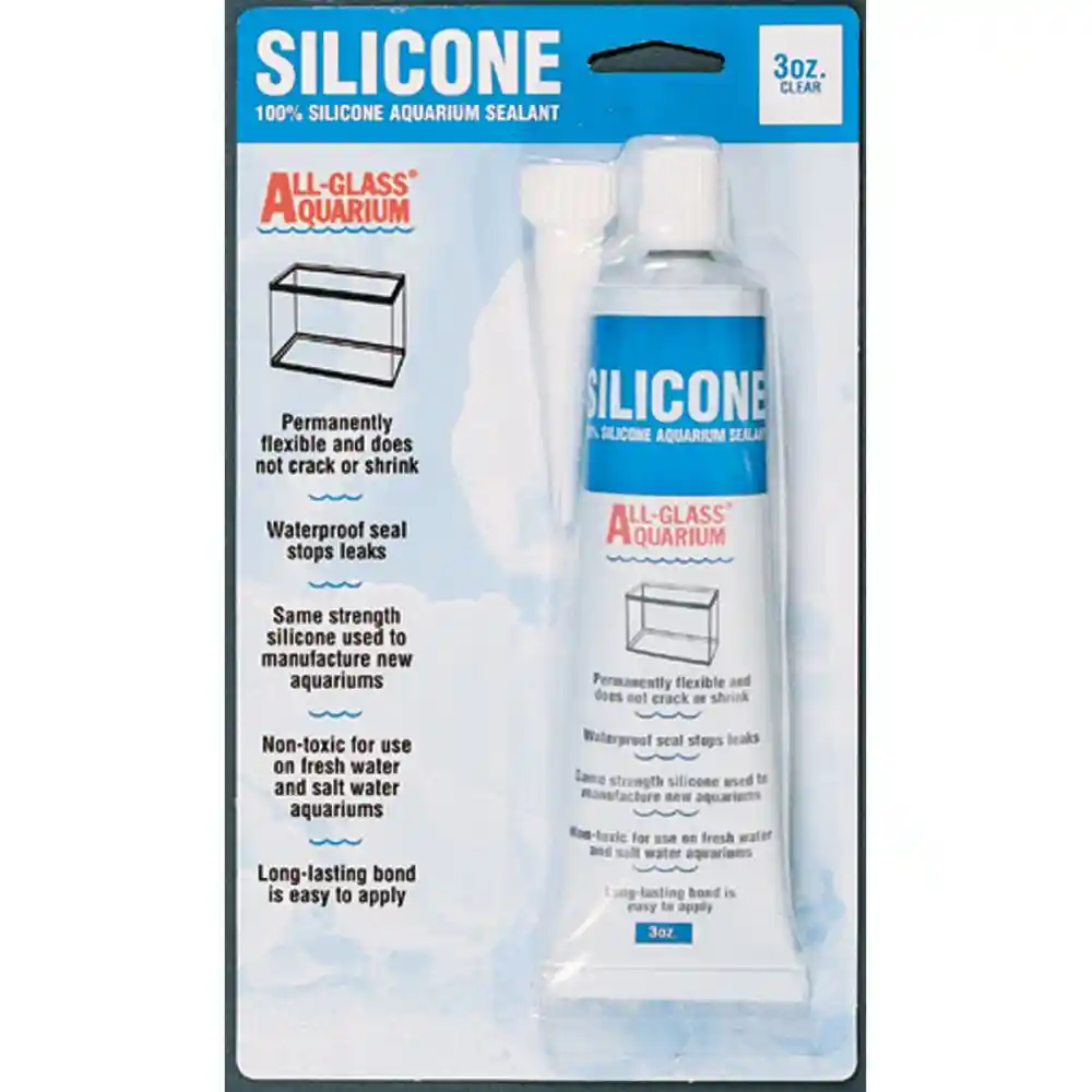 Silicone Sealant 3 Oz Black